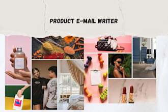 write promotional emails for your product