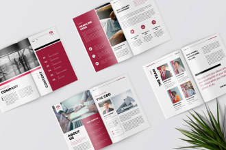 design a white paper or one pager