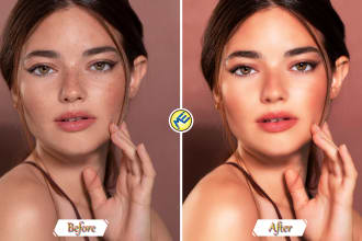 create stunning professional fashion retouching