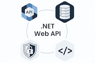 architect and develop a full dotnet core web API solution