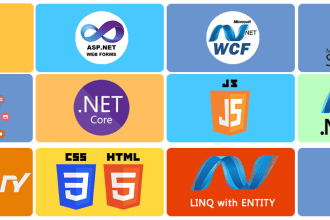 develop dot net core web api