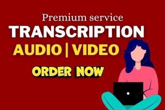 transcribe audio, video, youtube, podcast, and zoom transcription