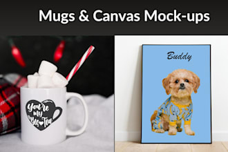 create mockups for your products