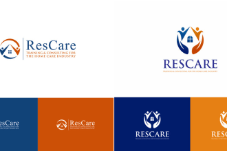 do professional nonprofit, community, healthcare, welfare and charity logo