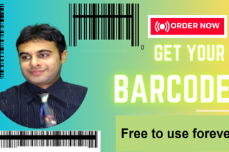 create barcodes for your amazon products