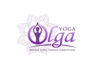 create spa natural health, yoga,fitness, and wellness logo