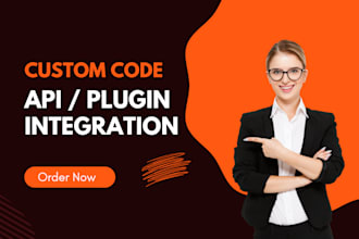 integrate apis and custom code into your webflow website