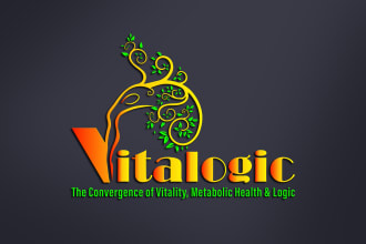 design wellness spa yoga nonprofit logo for your business