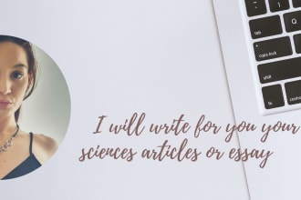 create articles and essays in history ,law,physiology