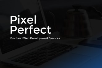 provide professional frontend web development services