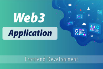 build interactive web3 frontend for ico or sto