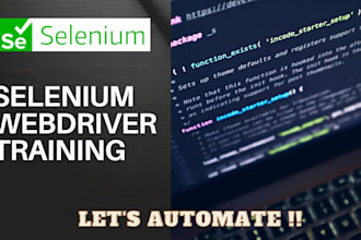 accelerate your career in software automation with selenium webdriver bootcamp