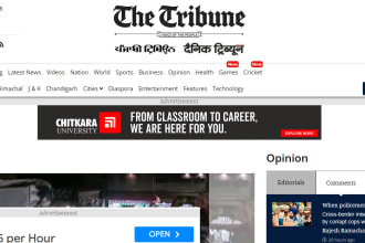 publish your article on tribune india, ilounge and qatar day