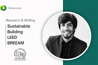 write for leed, breeam, green sustainable buildings, passive house