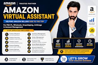 be your PPC specialist manager and amazon virtual assistant