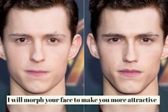 morph your face to improve your appearance with realistic changes