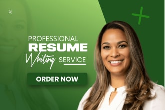 rewrite and deliver a distinguished resume, cover letter and linkedin