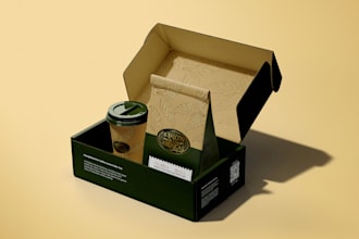 do custom coffee bag and packaging, labels design