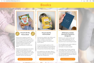 write website content and sales page copy that coverts