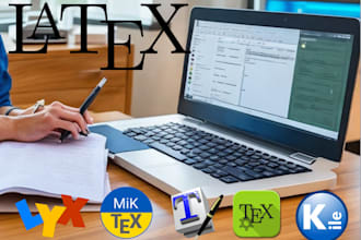 convert your documents into latex