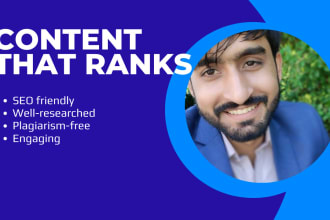 write SEO website content
