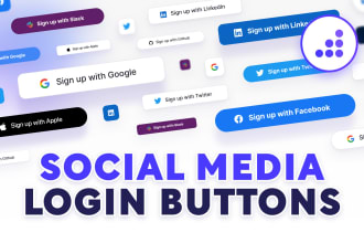 enable social media sign in feature in application