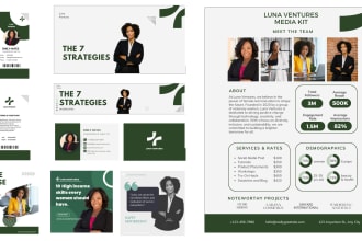 create social  media press kit