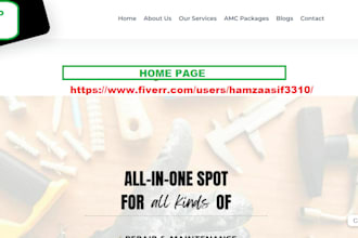 develop fastly loading professional wordpress website design or redesign website
