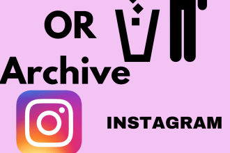 delete or archive instagram posts fast