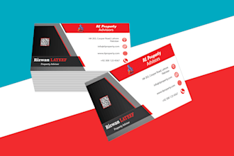 design print ready business cards, visiting cards for you