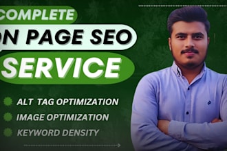 do on page SEO to solve technical errors