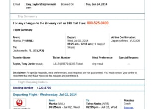 book airline tickets for your visa application in less than 1 hour for 5 USD
