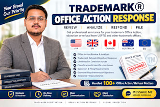 respond to uspto office action letter