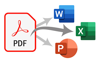 convert pdf to word