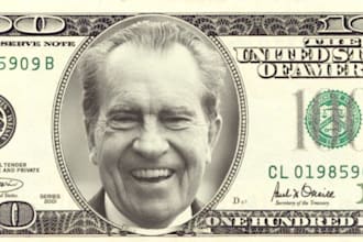 put your face on dollar bill   two photos for 5 dollars