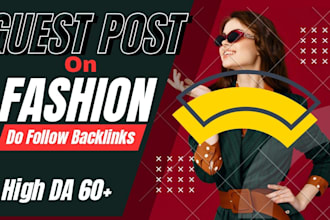 do high da fashion guest post with authority backlinks