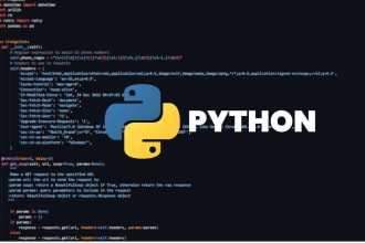 fix python bugs, issues, and explain python code