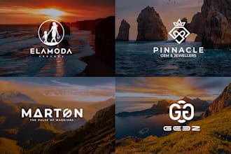 create an outstanding unique minimalist business logo