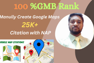 do create google maps citation with nap