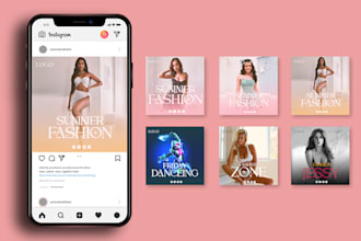 create editable canva templates and instagram posts in 4 hours