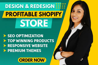 design shopify dropshipping website shopify store redesign shopify website