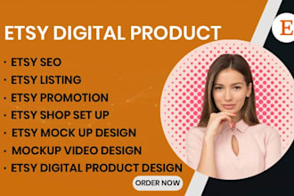 manage etsy account, etsy store promotions, etsy SEO