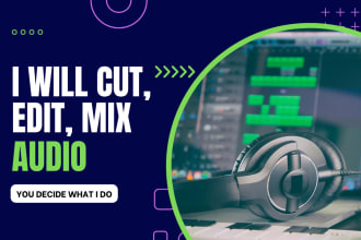 cut, edit, or stitch your music any way you want