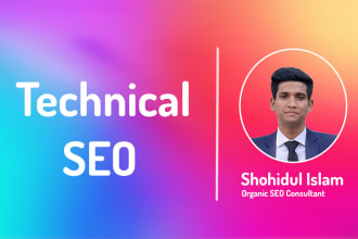 audit website and fix technical SEO issues as on page expert