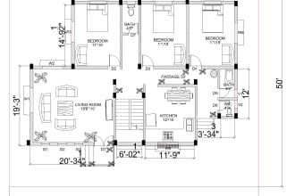 do amazing 2d house plan flats to small to big plot size
