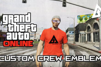 create a gta 5 emblem for cheap