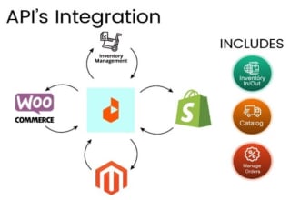 expert API integration for seamless ecommerce