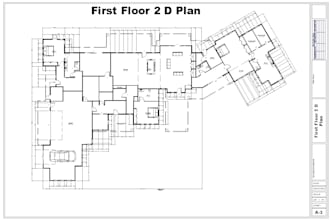 convert sketch, image, or PDF to autocad, dwg with precision for city permits