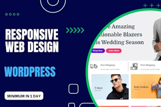 build responsive web design in wordpress