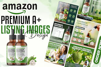 amazon product listing images, amazon infographic pictures
